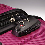 Samsonite 68311-0596 Omni Pc Hardside Spinner  20 24 28,  Radiant Pink,  3 Piece Set