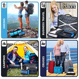 PRO Packing Cubes for Travel - Luggage Organizer Bags, Accessories - Ultralight