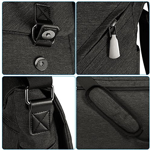 Shop ibagbar Water Resistant Messenger Bag Sa Luggage Factory