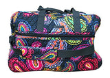 Vera Bradley Grand Traveler Bag, Twilight Paisley
