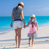 ICOSY Mermaid Sequin Bag Unicorn Drawstring Backpack Dance Bag Gym Sack for Kids