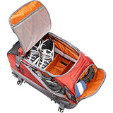 eBags TLS Mother Lode Junior 25" Rolling Duffel Bag Luggage - (Eggplant)