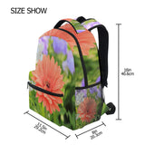 Backpack A Daisy Flower School Bags Bookbags for Teen/Girls