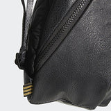 adidas Originals National Compact Premium Backpack, Black, One Size