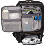 eBags Professional Slim Laptop Backpack - LTD Edition Top Grain Leather Trim