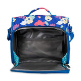 J World New York Sunrise Rolling Backpack & Corey Lunch bag Set (Sunrise w/Casey & Jojo, Petals)