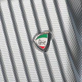 Mia Toro Italy Roulgatti Hardside 24" Spinner, Blue