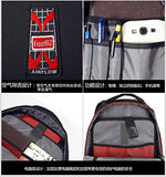 FreeBiz School, Business, Travel & Sports Water Repellent High Density Polyester Laptop Backpack