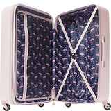 Macbeth Women'S Vacay 3 Piece Nested Luggage Set, Pink