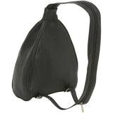LeDonne Leather Ladies Sling Backpack/Purse