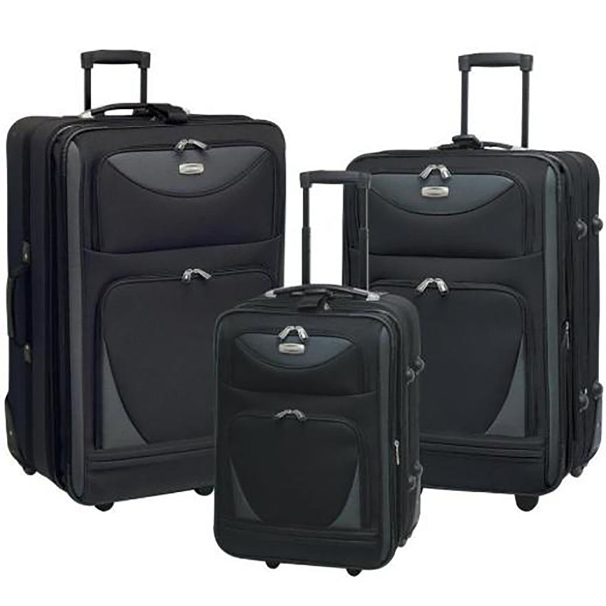 Travelers Club Skyview 3PC Luggage Set