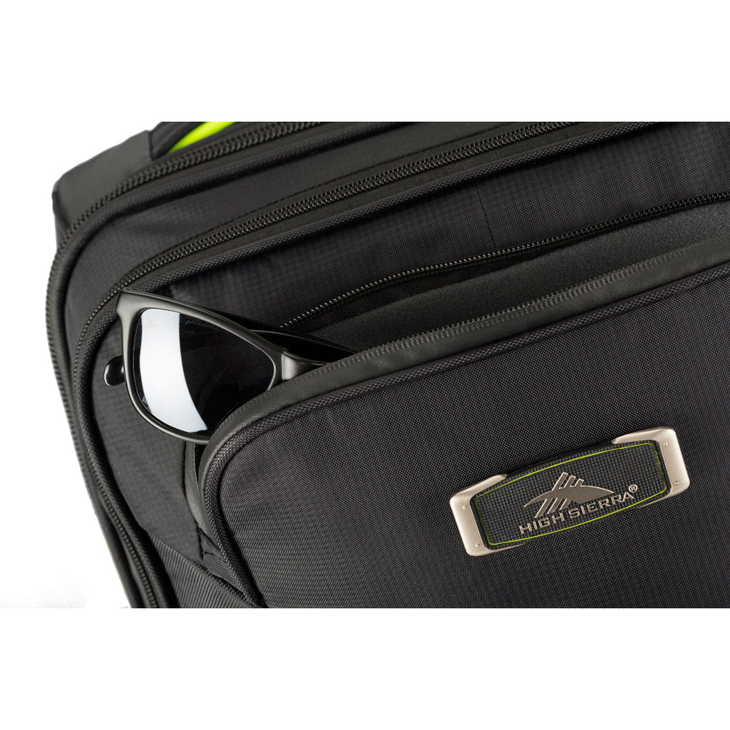 Shop High Sierra At8 Wheeled Carry On W/Pack Luggage Factory