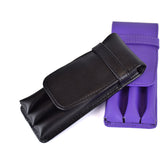 Royce Leather 3 Slot Triple Fountain Pen Case 