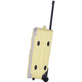 American Flyer Greek Key 4pc Luggage Set