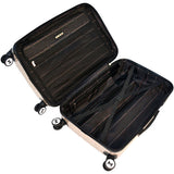 Mia Toro Macchiolina Polish Hardside 26in Spinner 