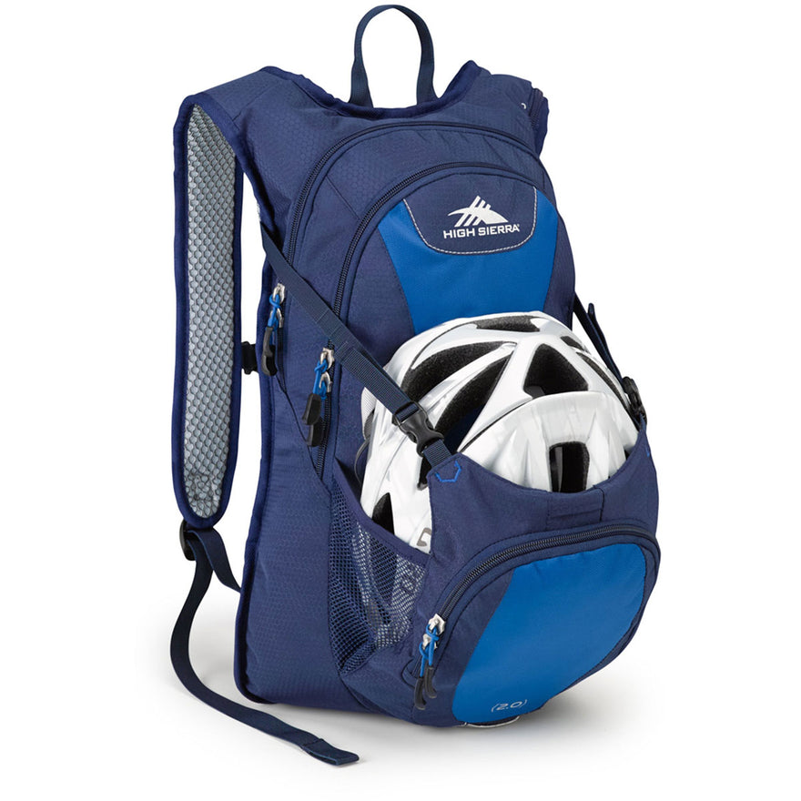 high sierra unisex mini loop backpack Backpack, Travel, or Work Bookbag with tablet sleeve, One Size, Midnight Blue/Black/Lime The High Sierra Loop Backpack is great for vacations High Sierra Loop Backpack -
