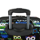 Traveler's Choice Owl 2 Pc Expandable Spinner Set