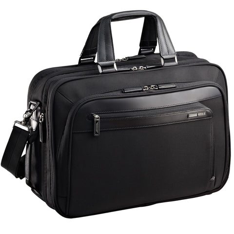 Zero Halliburton Profile 6in Expandable Computer Brief