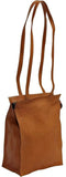 LeDonne Leather Small Simple Dual Strap Tote Bag