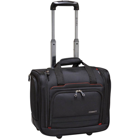 Travelers Club 16in Flex-File Under-Seat Carry On