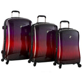 Heys Ombre Sunset 3 Piece Expandable Spinner Set