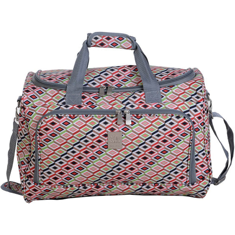 Jenni Chan Tiles 17in City Duffel Bag