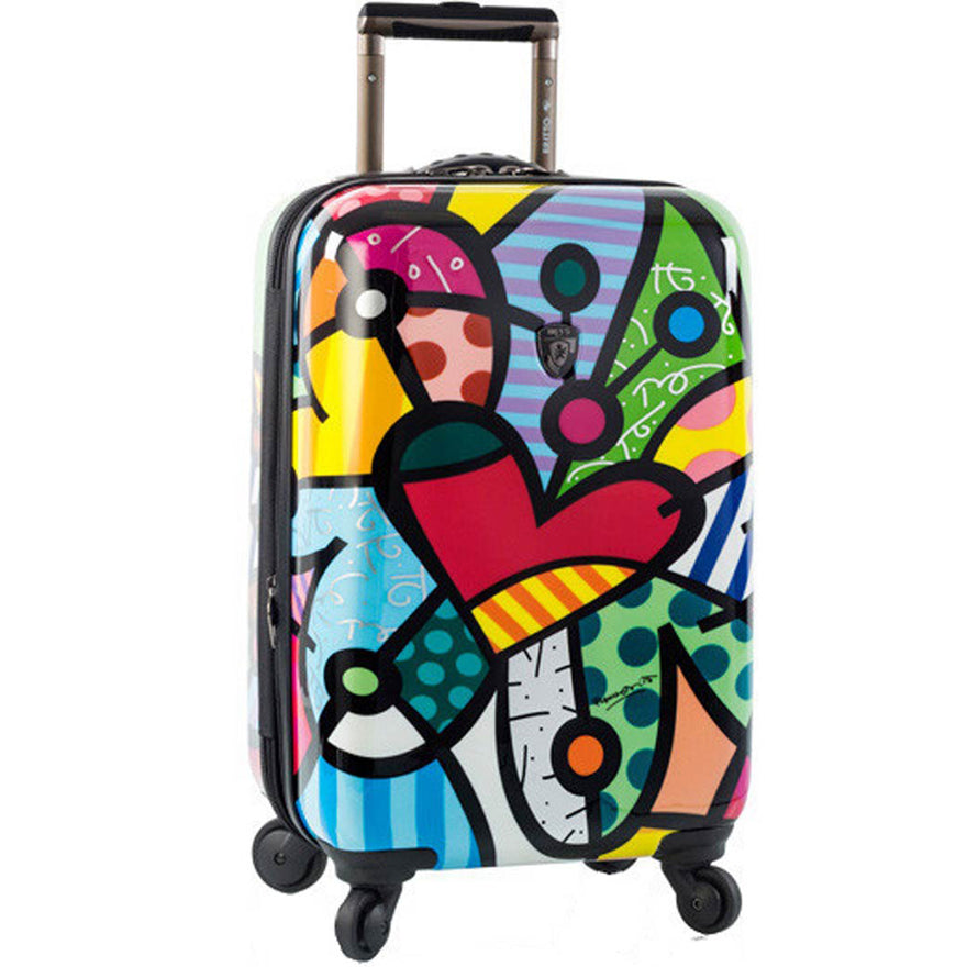 Britto Butterfly Love 21in Expandable Spinner