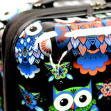 Traveler's Choice Owl 22in Expandable Spinner