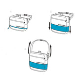 Eagle Creek 2-in-1 Waistpack/Shoulder Bag