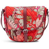 Vera Bradley Slim Saddle Bag