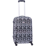 American Flyer Aztec 3pc Hardside Spinner Set