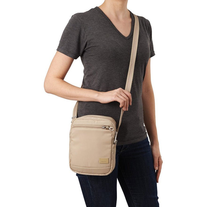 citysafetm cs75 anti-theft crossbody travel bag Shop Pacsafe Citysafe Cs75 Anti-Theft Cross B – Luggage Factory
