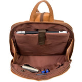 LeDonne Leather Womens iPad/eReader Backpack