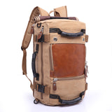 Travel Large Capacity Backpack Male Luggage Shoulder Bag Computer Backpacking Men Functional Versatile Bags