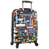 Fernando by Heys FVT USA 21in Black Expandable Spinner