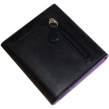 Royce Leather RFID Blocking Ladies Compact Trifold Wallet
