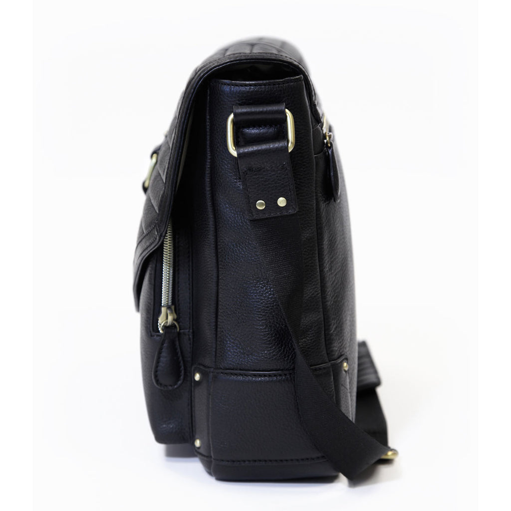 Chesterfield Bags Sacoche en cuir pour ordinateur portable 15 pouces Chesterfield Bags Sacoche en cuir pour ordinateur portable 15 pouces