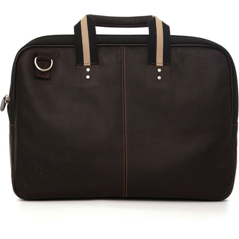 Jill-e Designs JACK Savoy 15in Leather Laptop Portfolio