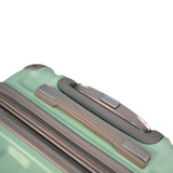 Mia Toro Pastello Hardside Spinner 3 Piece Set