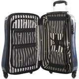 Heys Indigo Paisley 21in Expandable Spinner