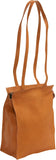 LeDonne Leather Small Simple Dual Strap Tote Bag