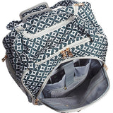 Jenni Chan Aria Stars 15in Spinner Tote 