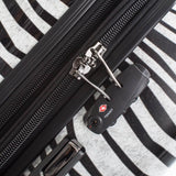 Heys Zebra Equus 3 Piece Expandable Spinner Set