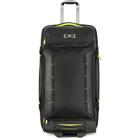 High Sierra AT8 32in Wheeled Duffel Upright