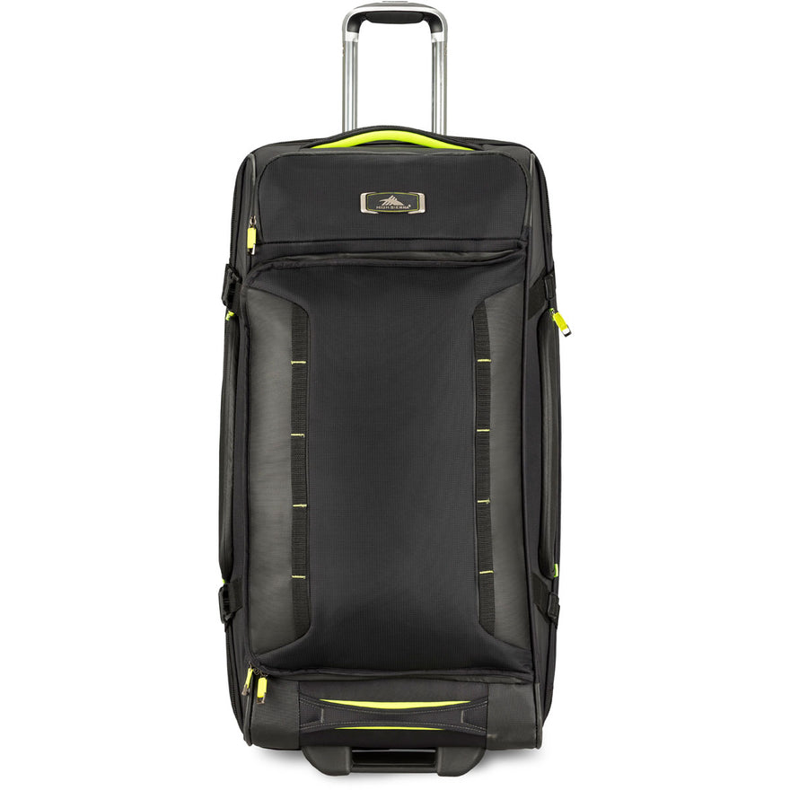 High Sierra AT8 32in Wheeled Duffel Upright