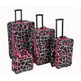 Rockland Luggage 4 Piece Expandable Luggage Set