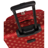 American Flyer Fleur De Lis 5 Piece Spinner Luggage Set