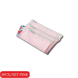 6PCS/Set High Quality Oxford Cloth Travel Mesh Bag Luggage Organizer Packing Cube Organiser