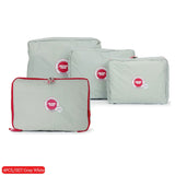 6PCS/Set High Quality Oxford Cloth Travel Mesh Bag Luggage Organizer Packing Cube Organiser