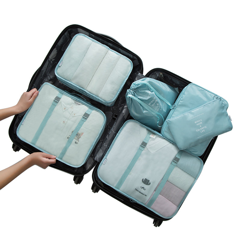 Shop 6PCS/Set Polyester Packing Cube Luggage – Luggage Factory